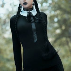 Collared killstar shirt